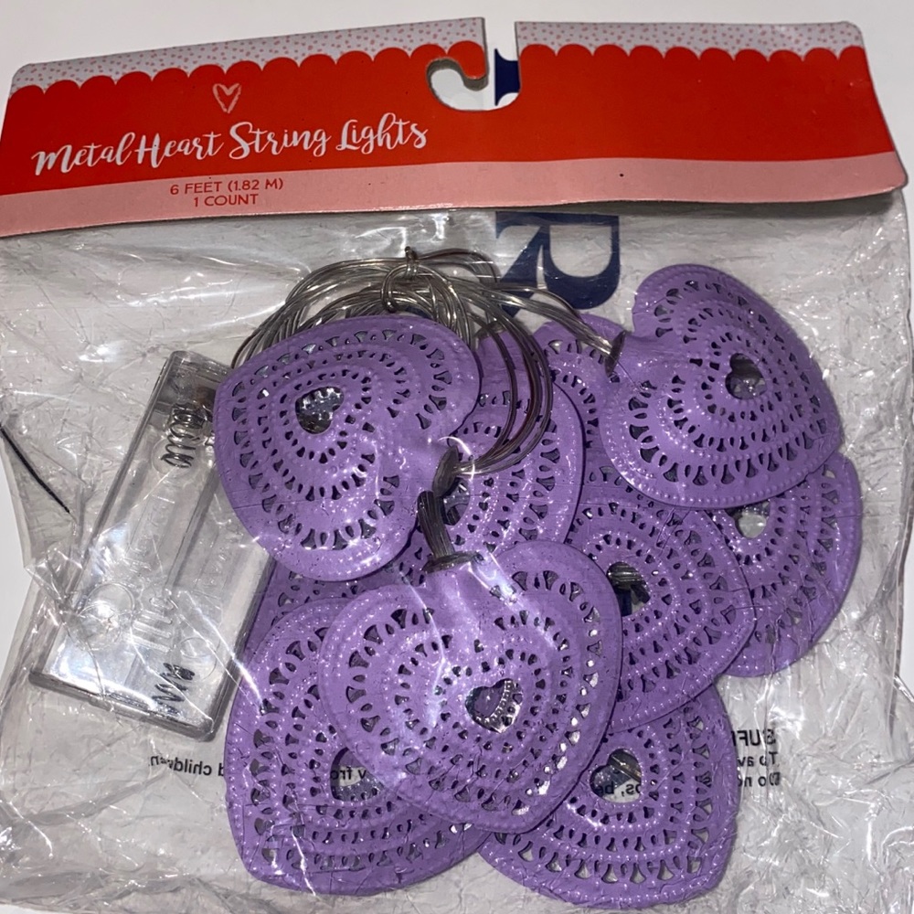 2 packs strings lights / decorative lights